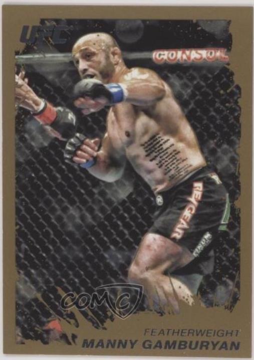Manny Gamburyan [Gold] #54