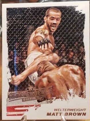 Matt Brown [Independence Edition] #134