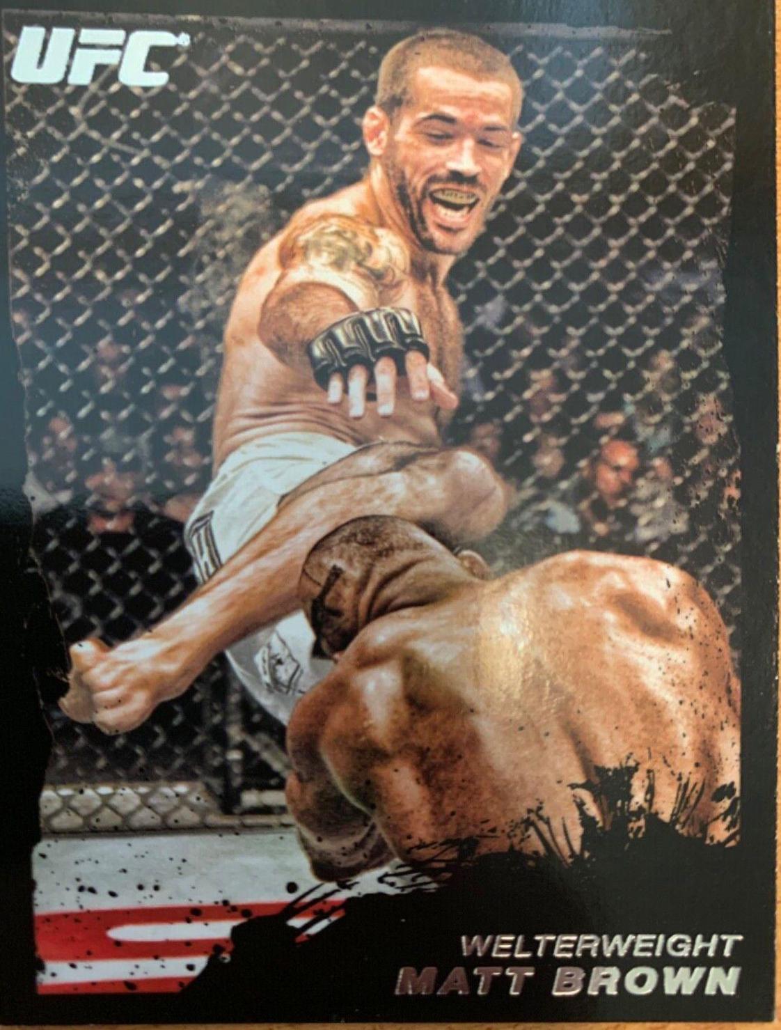Matt Brown [Onyx] #134