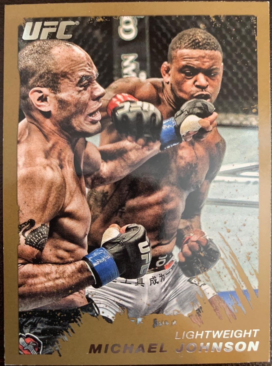 Michael Johnson [Gold] #4
