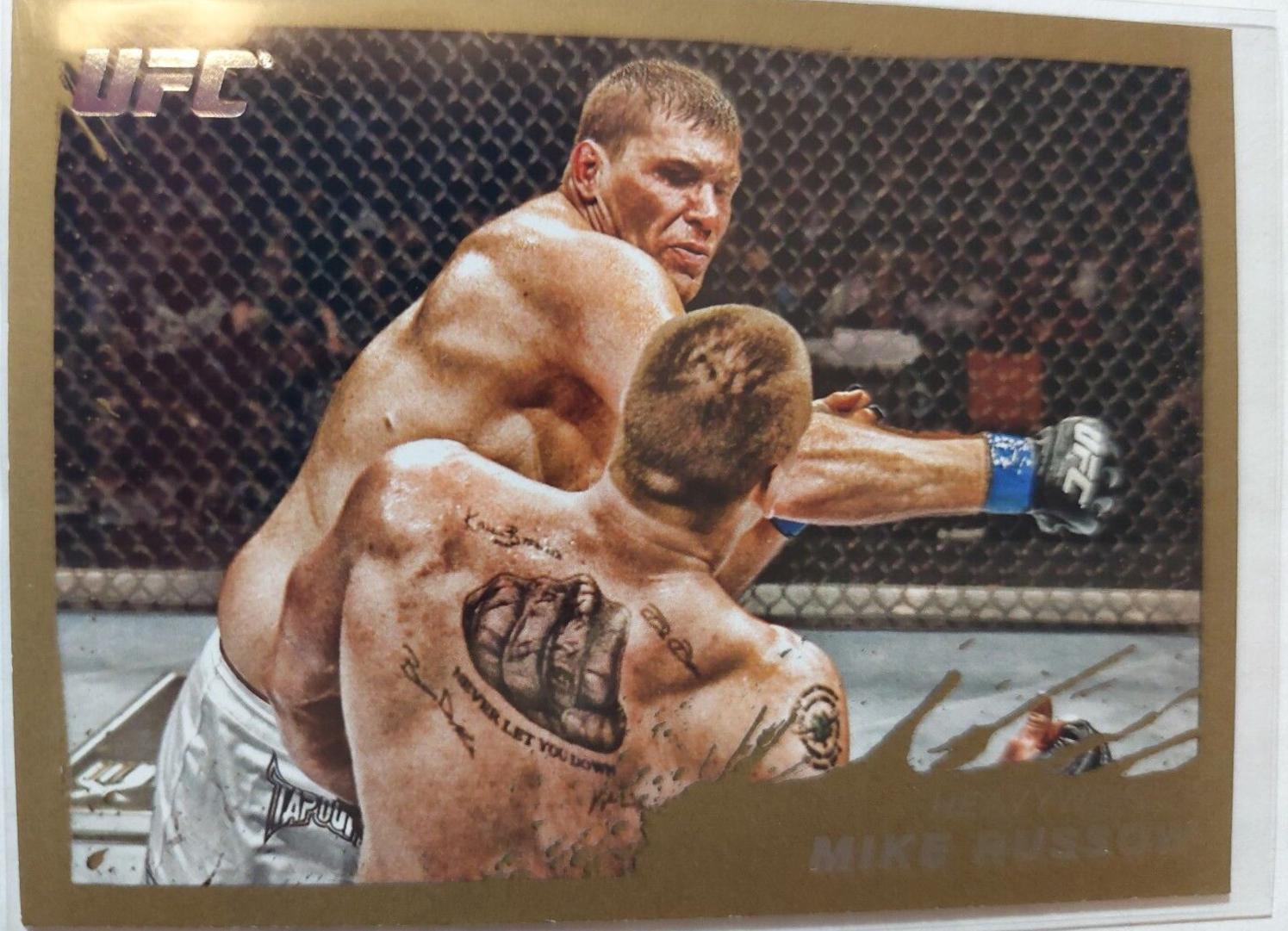 Mike Russow [Gold] #143