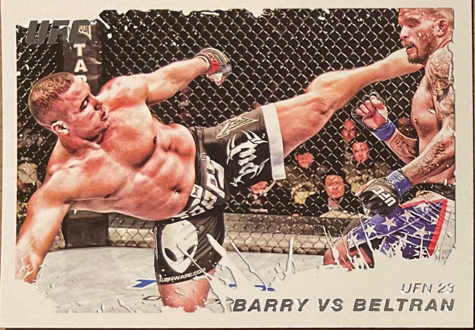 Pat Barry #206