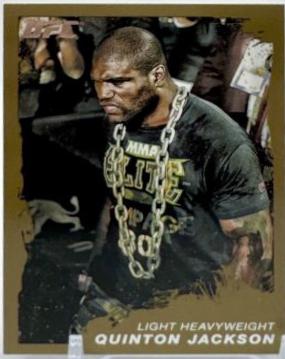 Quinton Jackson [Gold] #60