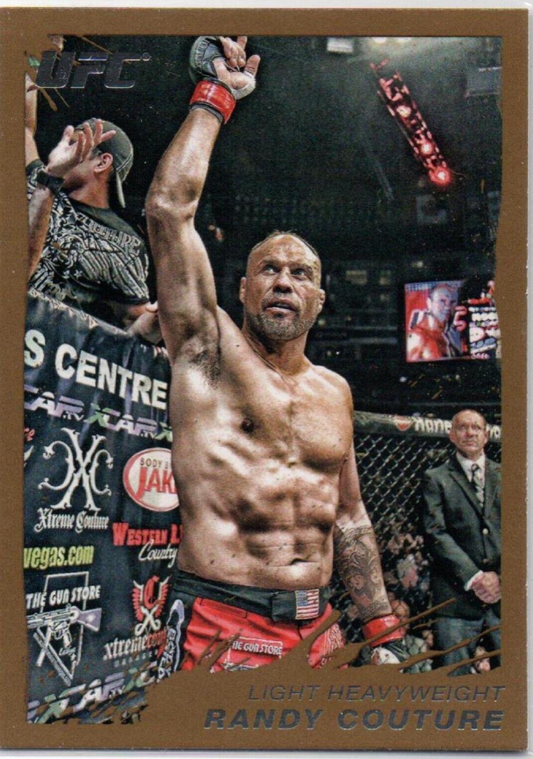Randy Couture [Gold] #1