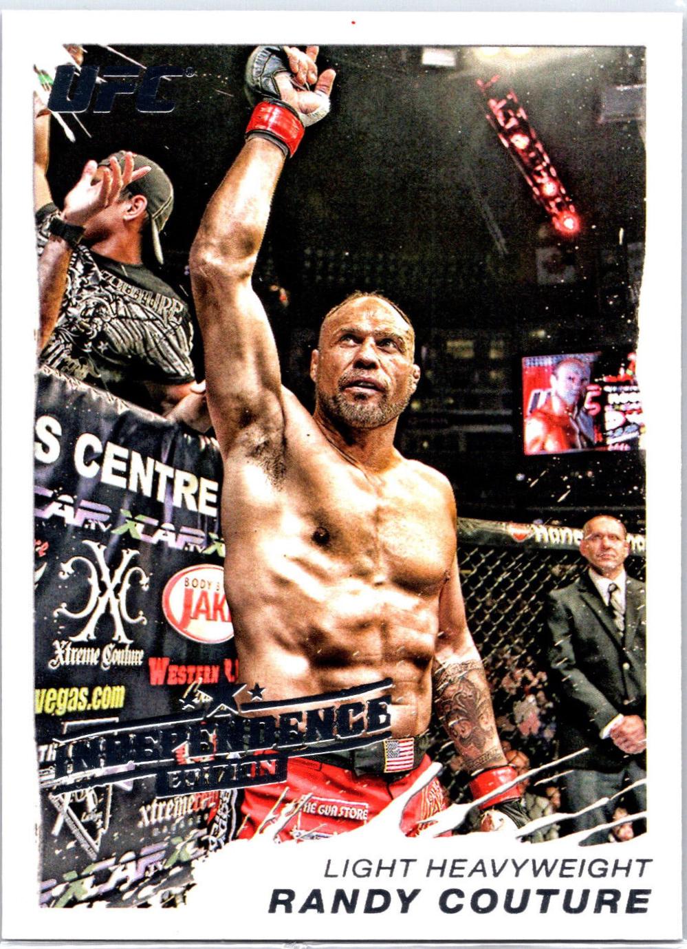 Randy Couture [Independence Edition] #1