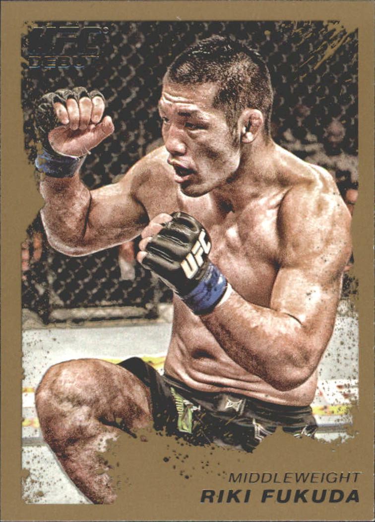 Riki Fukuda [Gold] #41