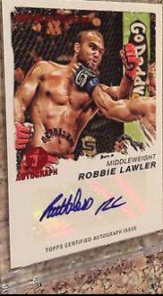 Robbie Lawler [Ruby] #213
