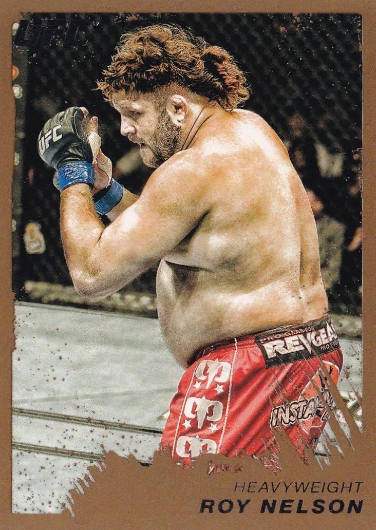 Roy Nelson [Gold] #30