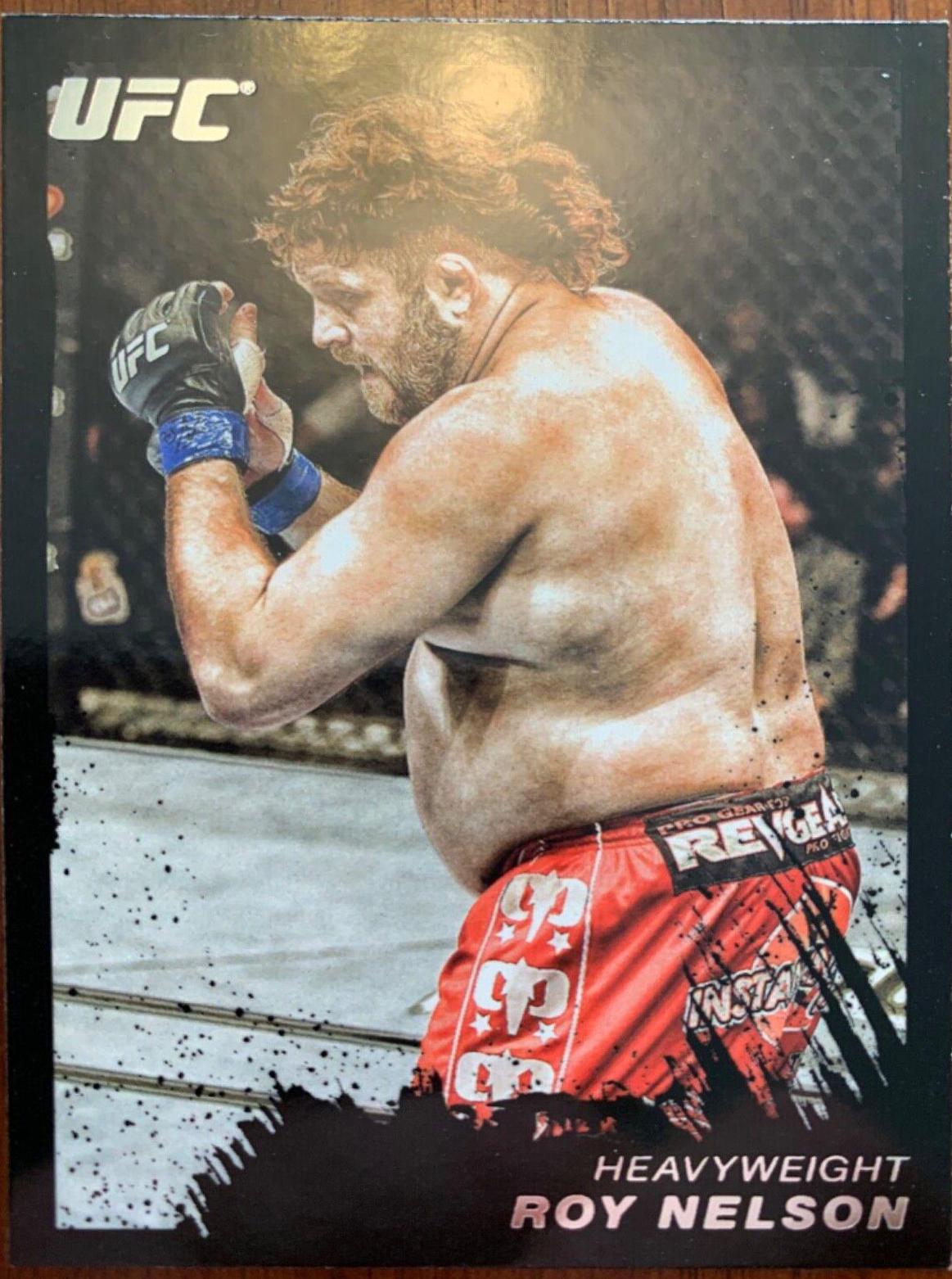 Roy Nelson [Onyx] #30