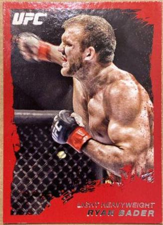 Ryan Bader [Ruby] #111