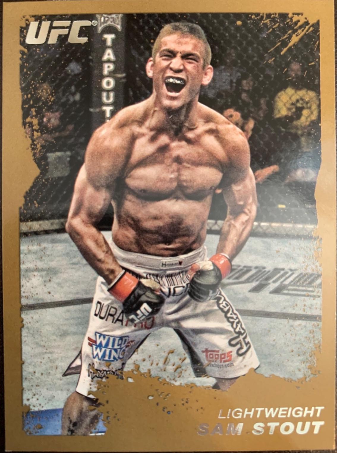 Sam Stout [Gold] #99