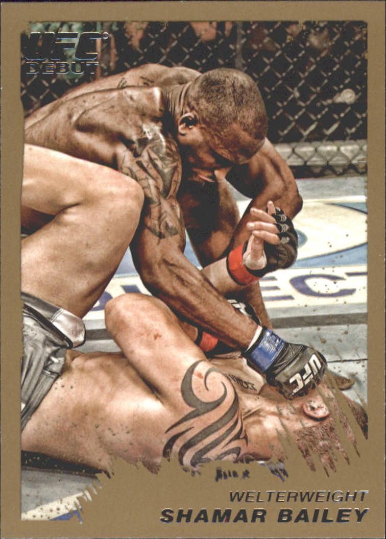 Shamar Bailey [Gold] #162