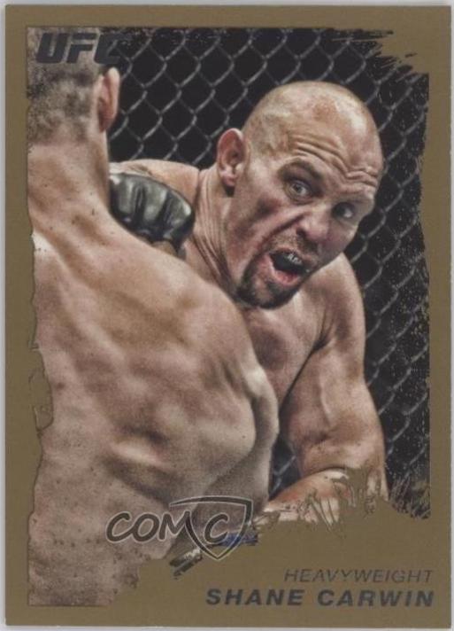 Shane Carwin [Gold] #6