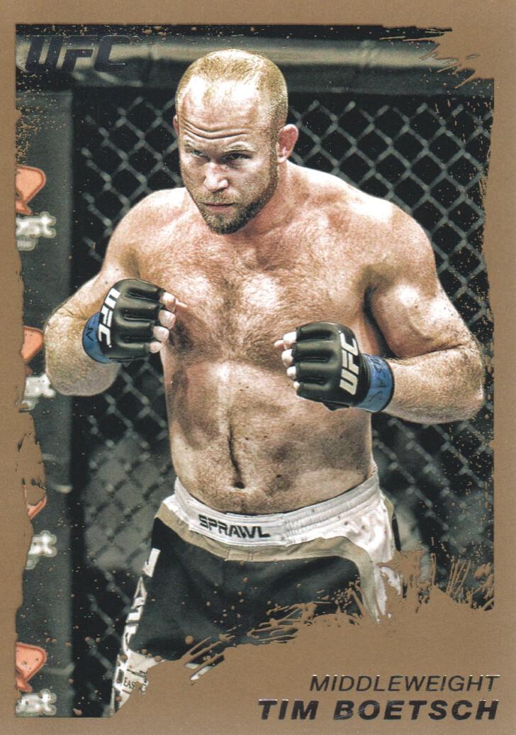 Tim Boetsch [Gold] #10