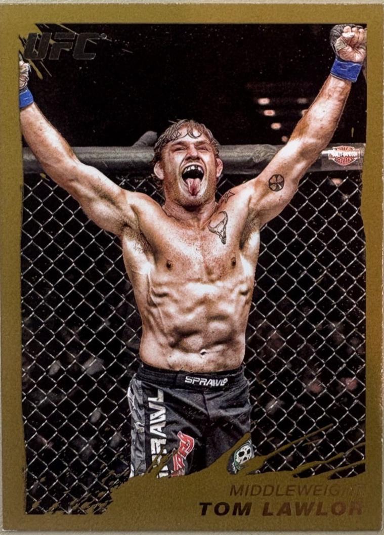 Tom Lawlor [Gold] #98