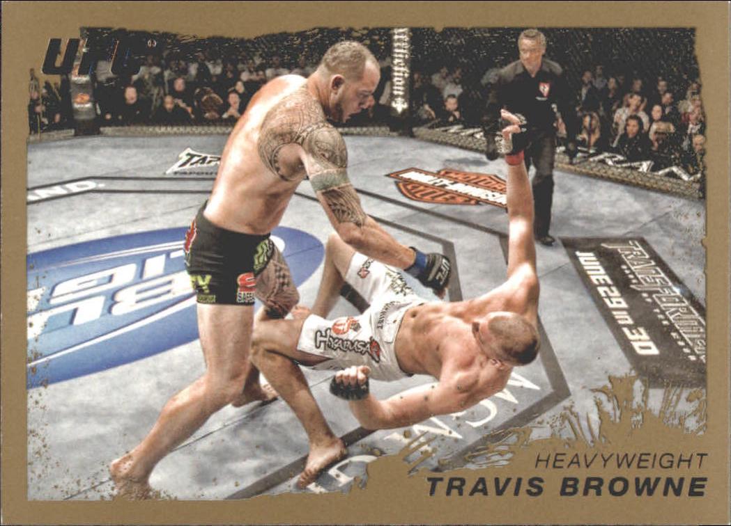 Travis Browne [Gold] #11