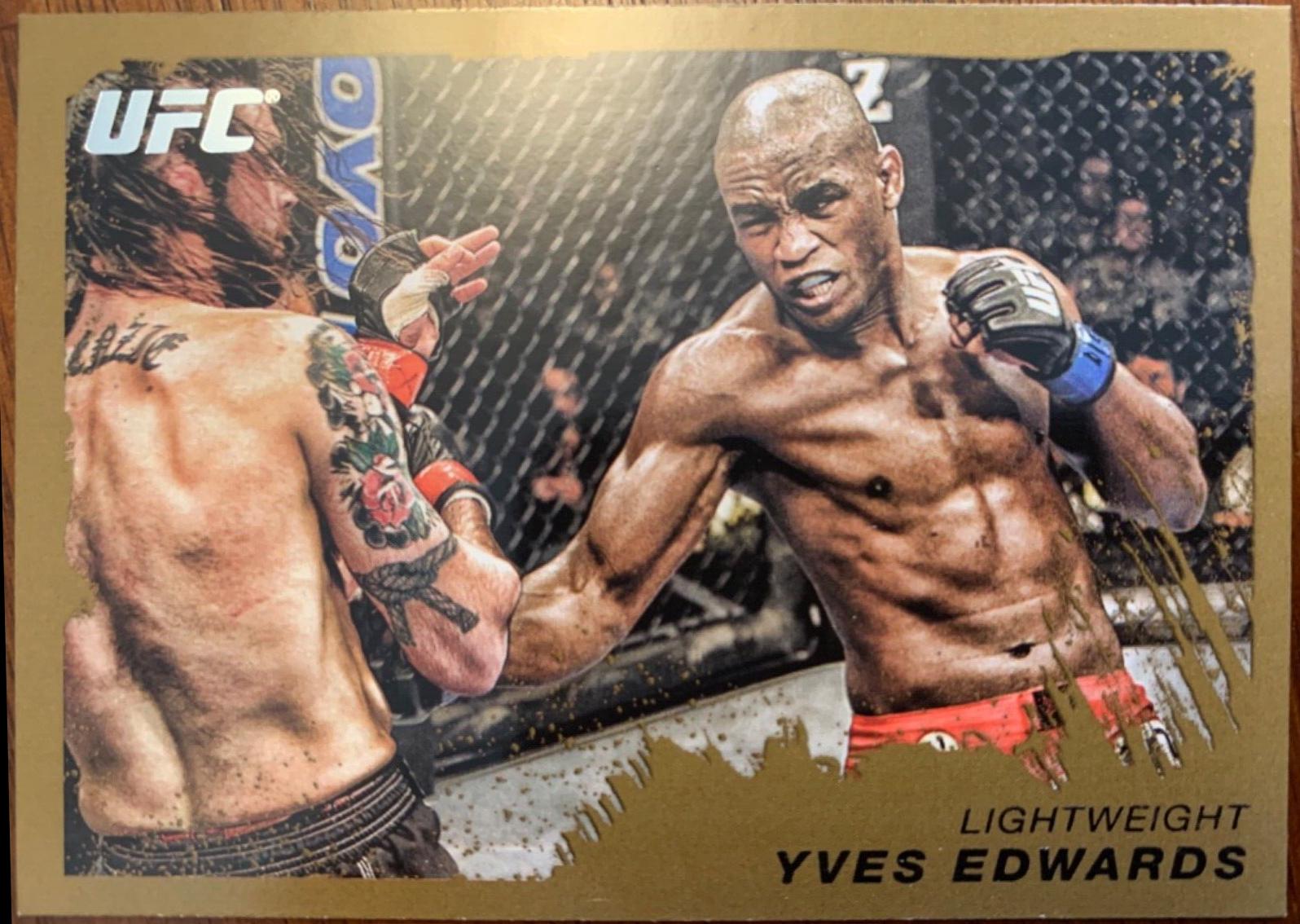 Yves Edwards [Gold] #64