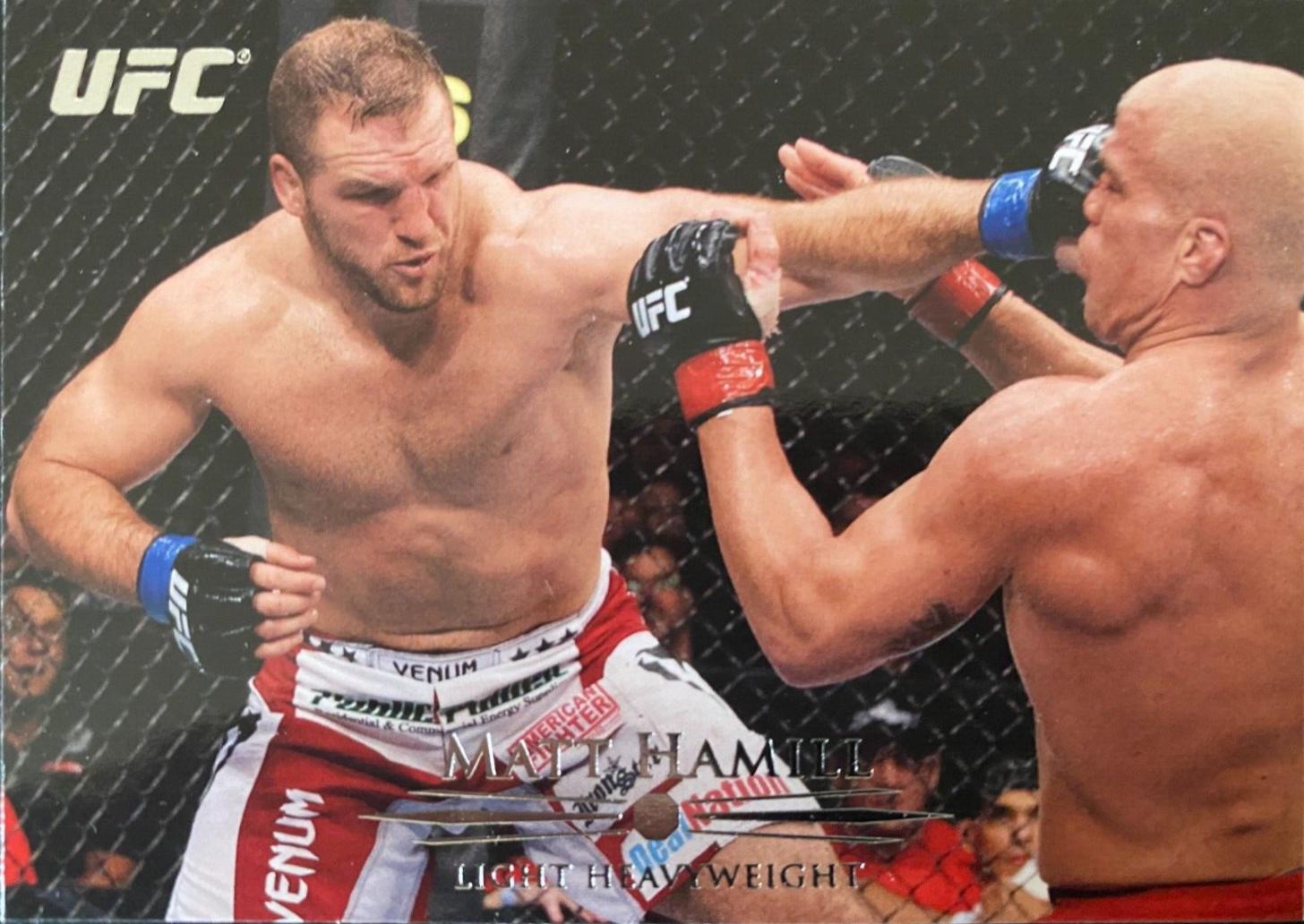 Matt Hamill #15