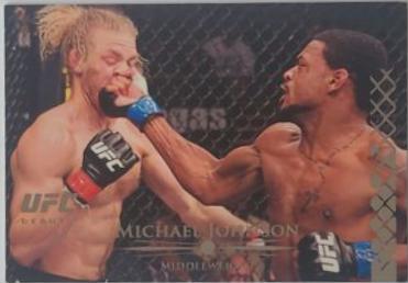 Michael Johnson [Silver] #149