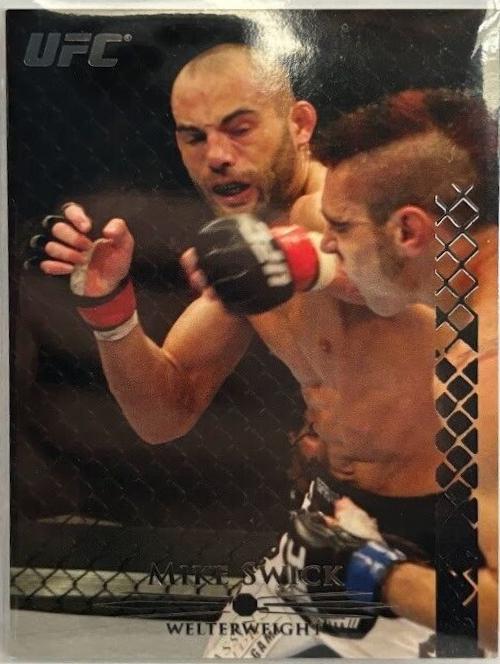 Mike Swick [Silver] #86