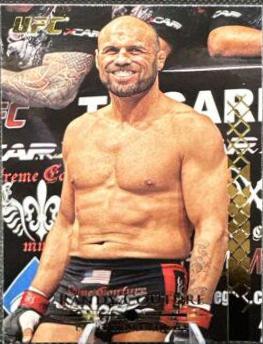 Randy Couture [Gold] #38