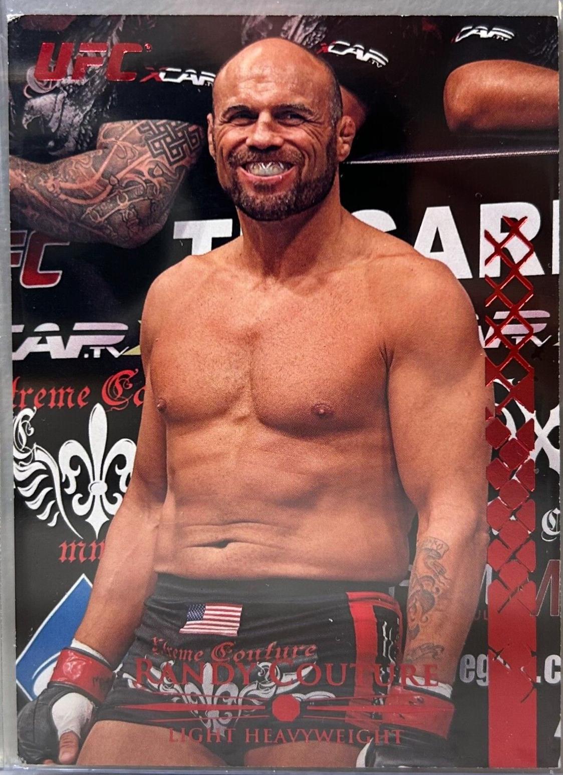 Randy Couture [Red] #38