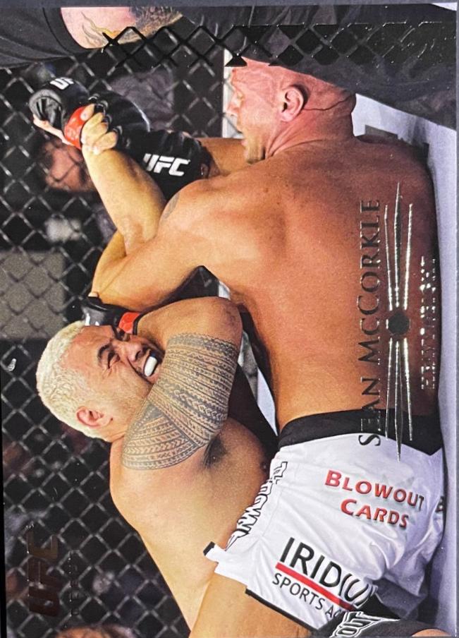 Sean McCorkle [Silver] #122