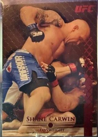 Shane Carwin [Red] #17