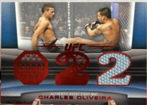Charles Oliveira [Red] #FM-CO