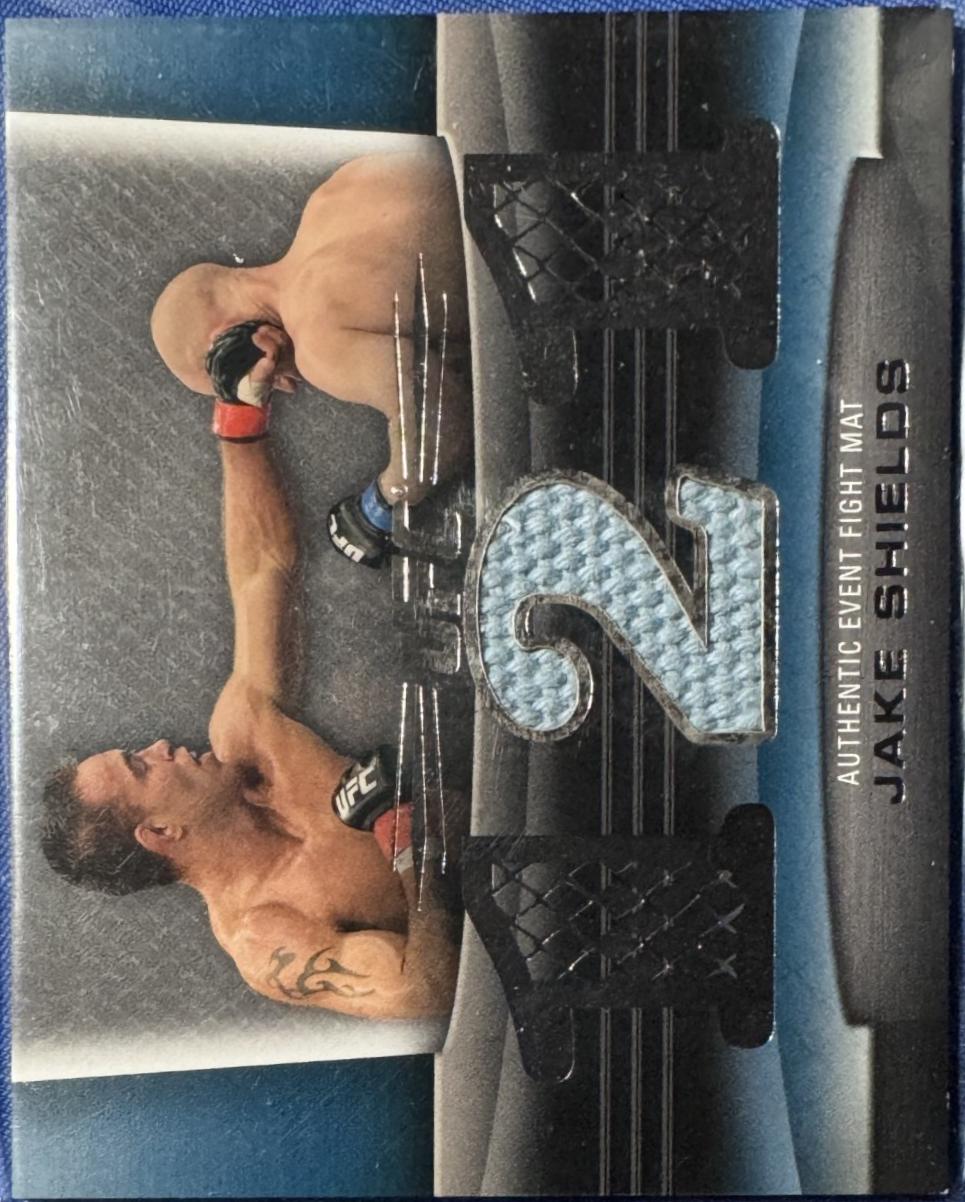 Jake Shields [Black] #FM-JS