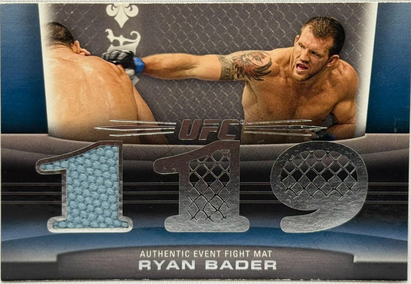 Ryan Bader #FM-RB