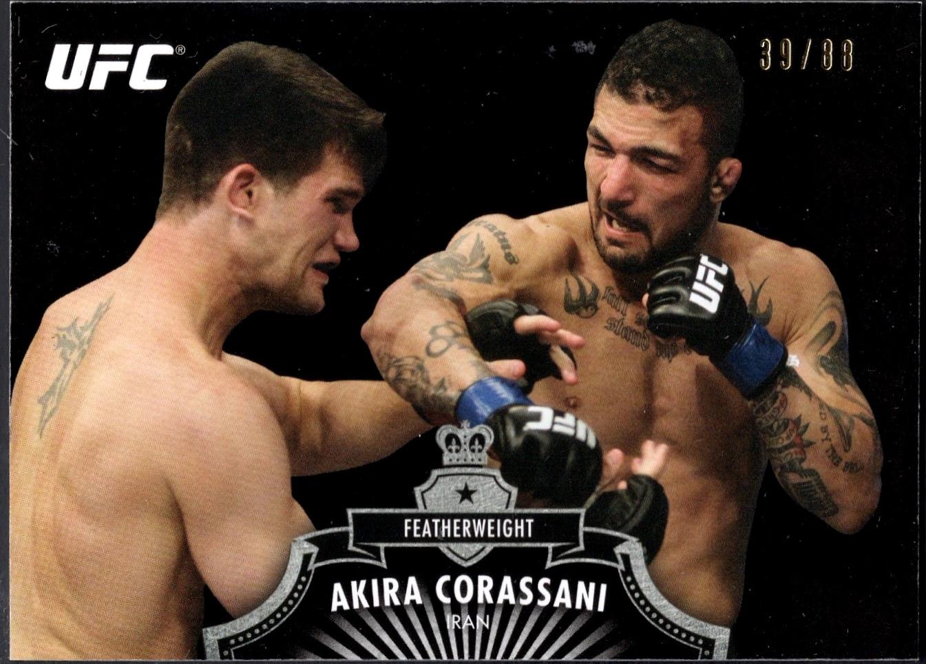 Akira Corassani [Black] #60