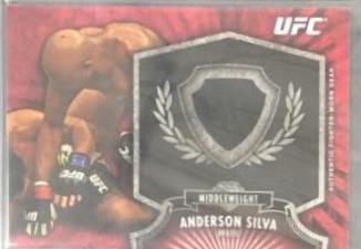 Anderson Silva [Red] #1