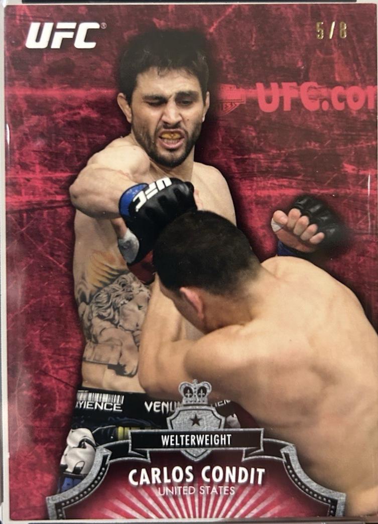 Carlos Condit [Red] #86