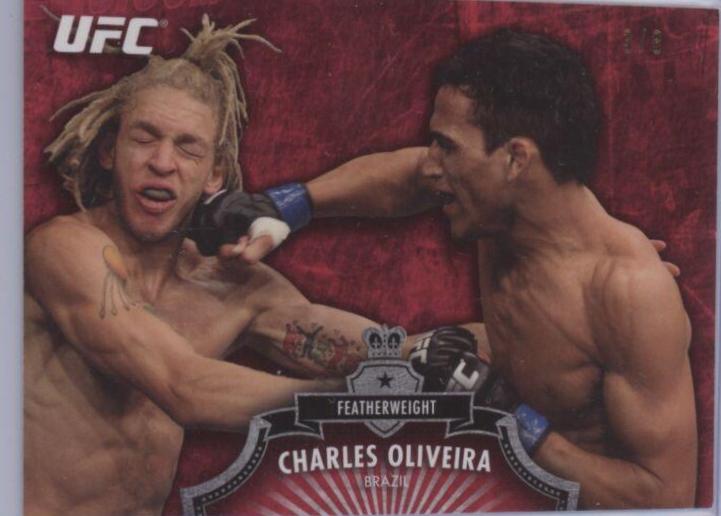 Charles Oliveira [Red] #52
