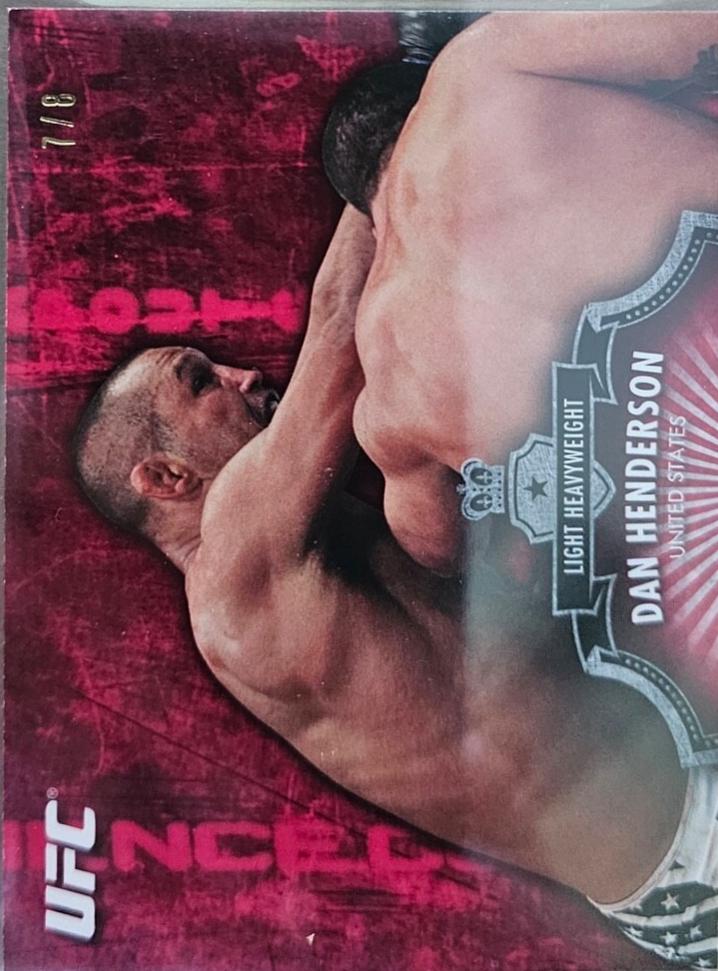 Dan Henderson [Red] #130