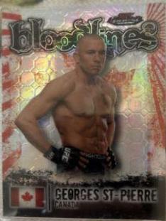 Georges St Pierre [Red] #100