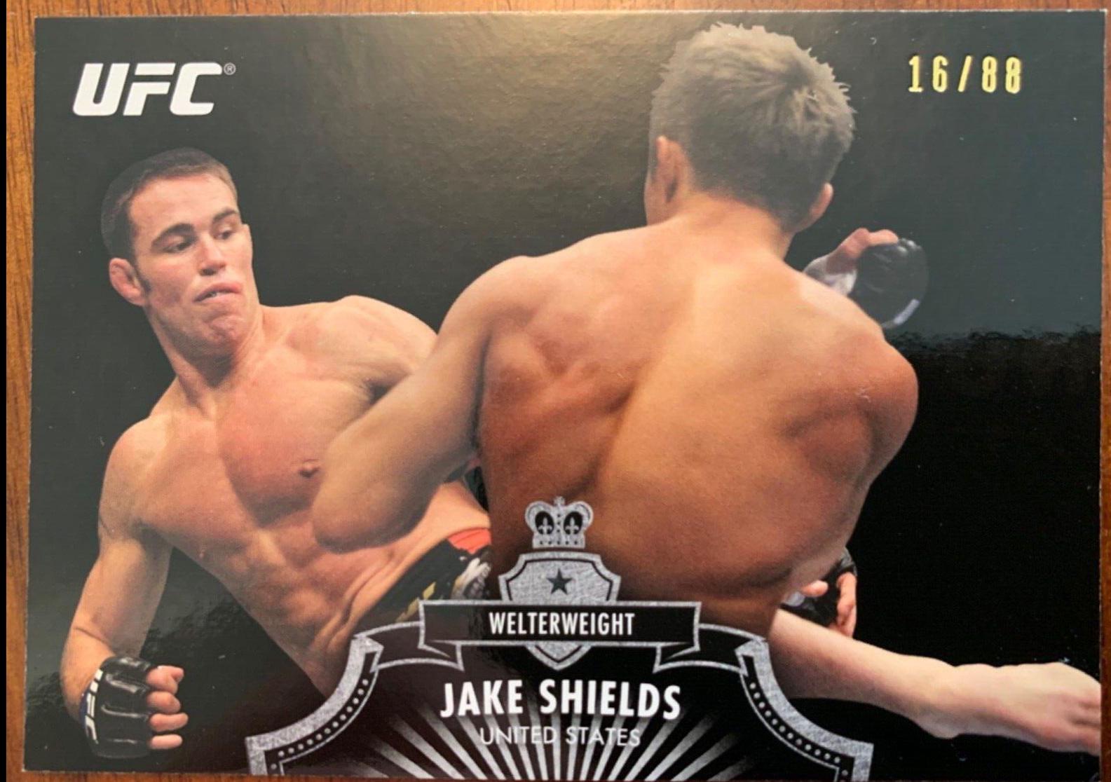 Jake Shields [Black] #101