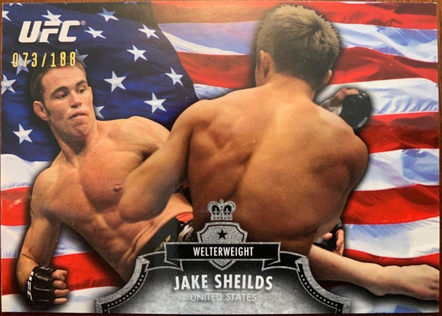 Jake Shields [Flag] #101