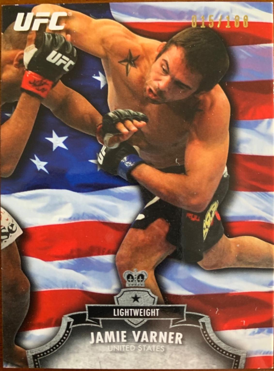 Jamie Varner [Flag] #139