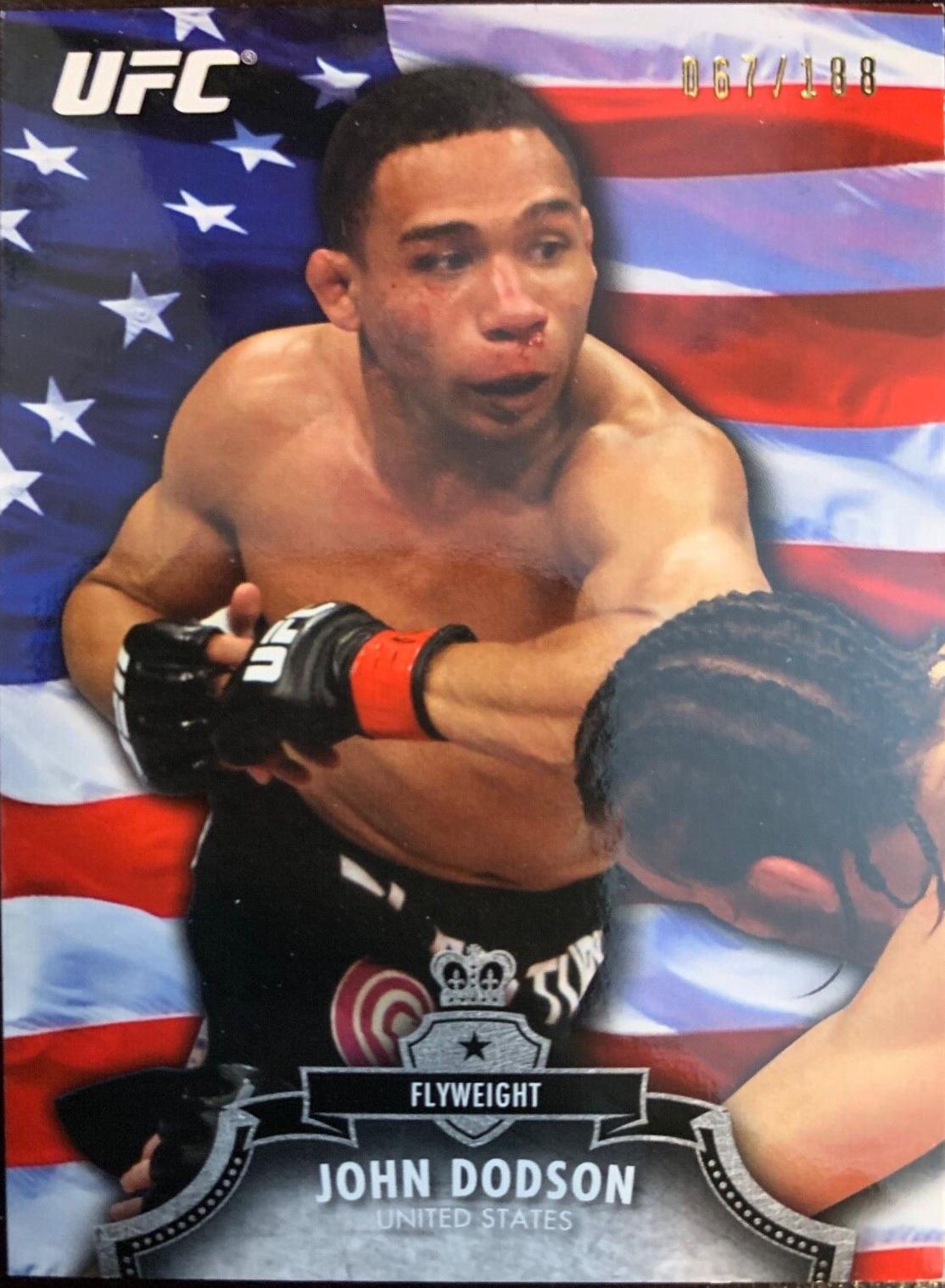 John Dodson [Flag] #148