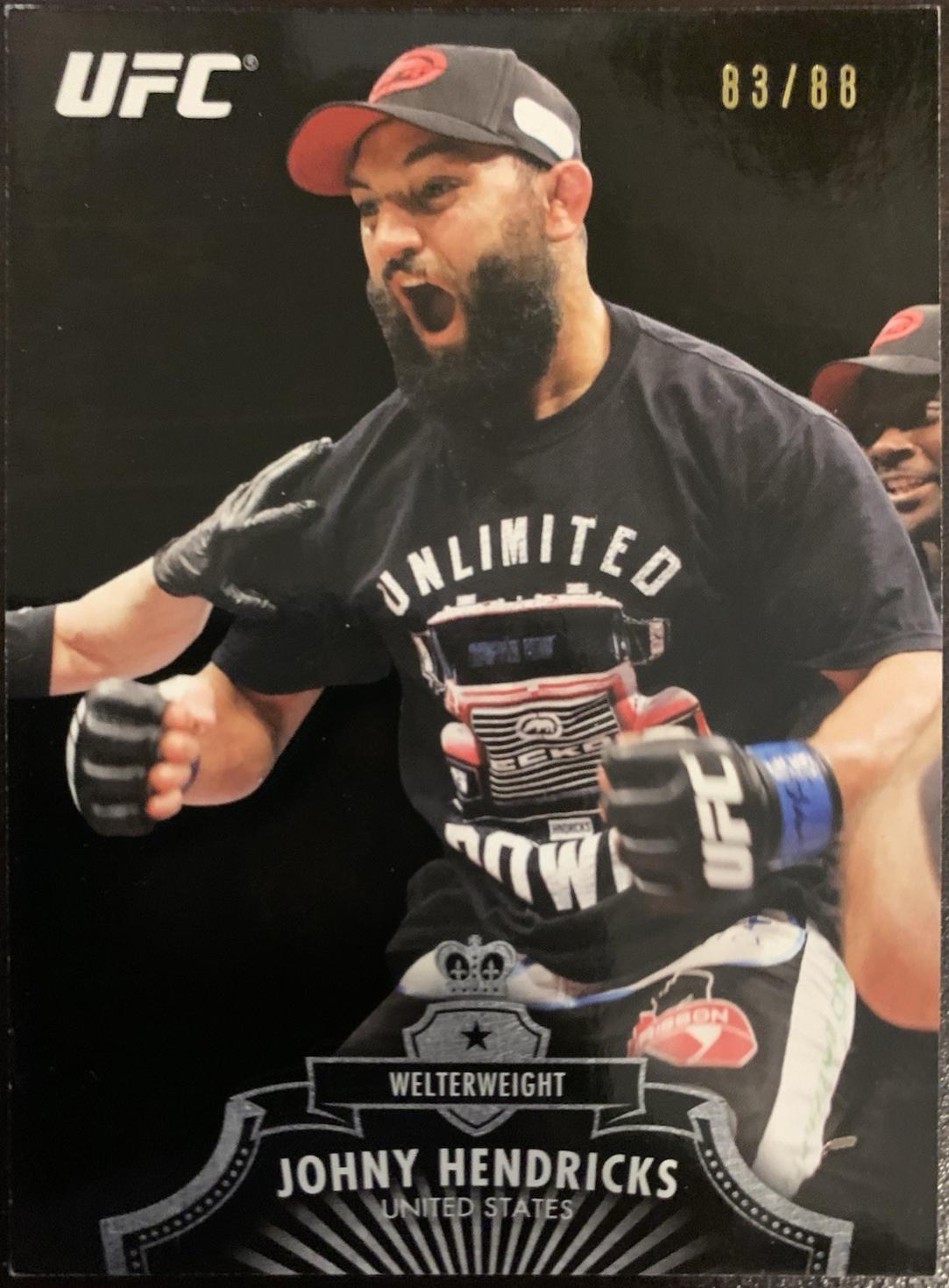 Johny Hendricks [Black] #133