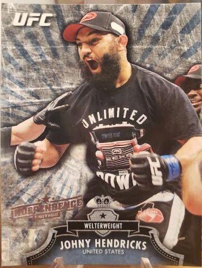 Johny Hendricks [Independence Edition] #133