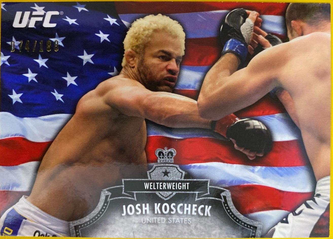 Josh Koscheck [Flag] #115