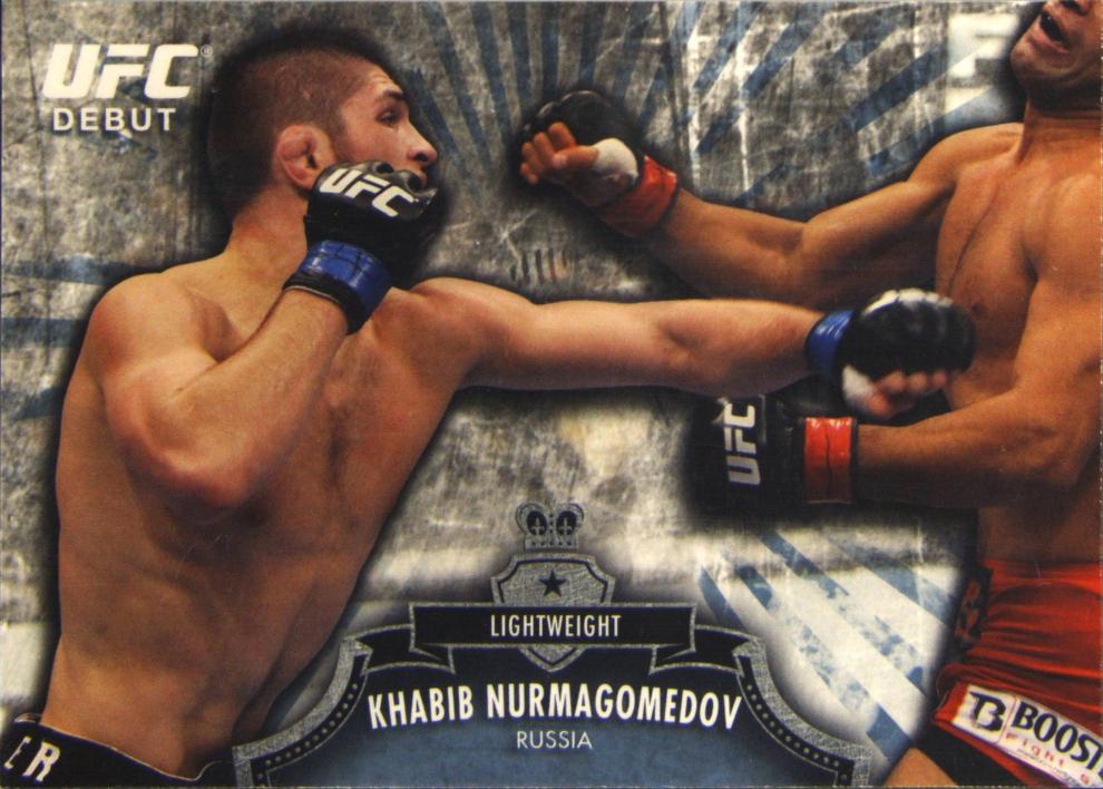 Khabib Nurmagomedov #12