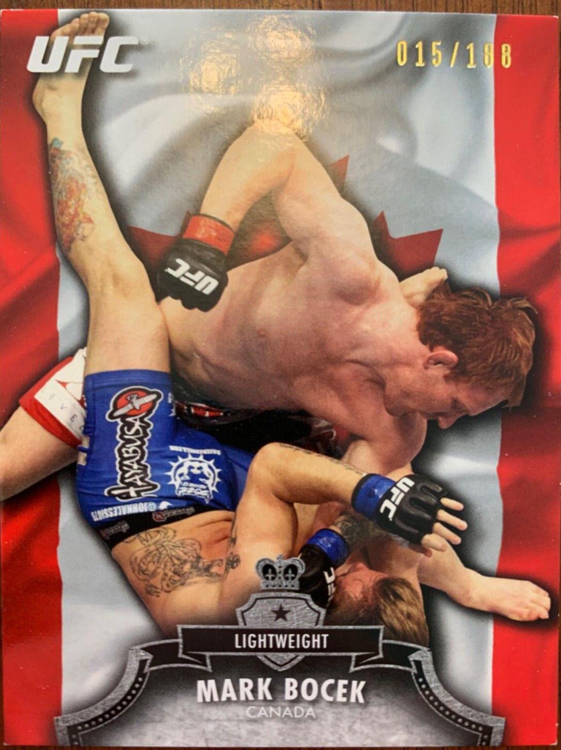 Mark Bocek [Flag] #140