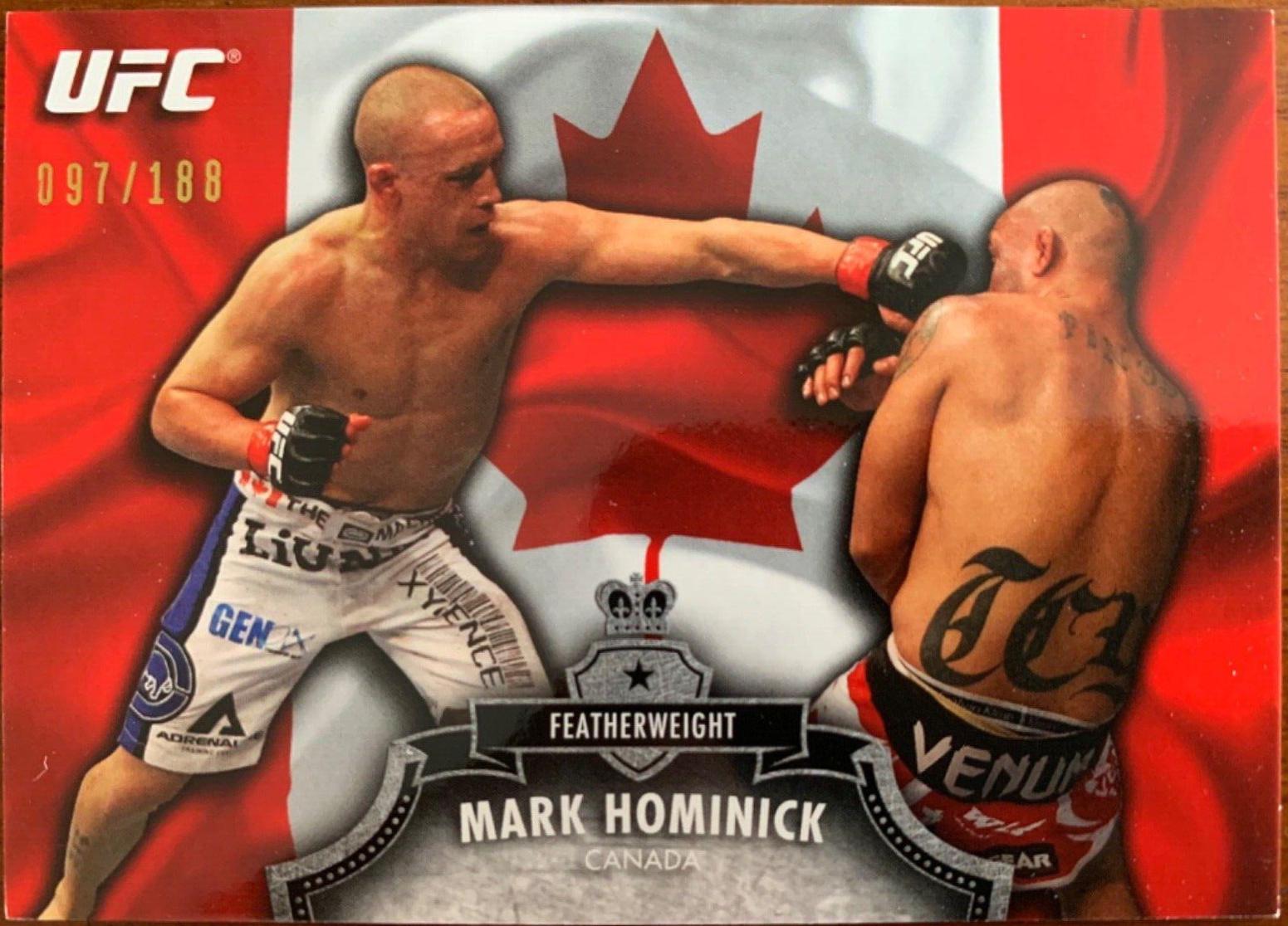 Mark Hominick [Flag] #119