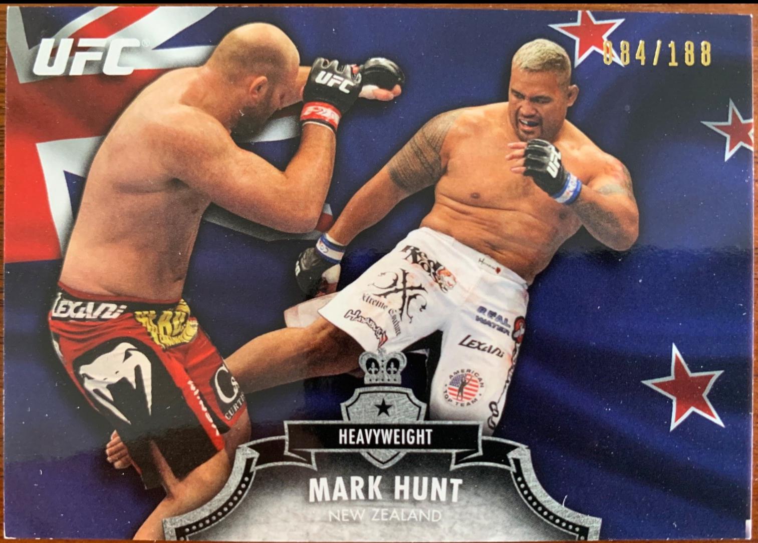 Mark Hunt [Flag] #22