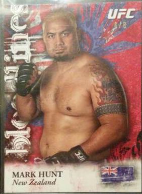 Mark Hunt [Red] #22