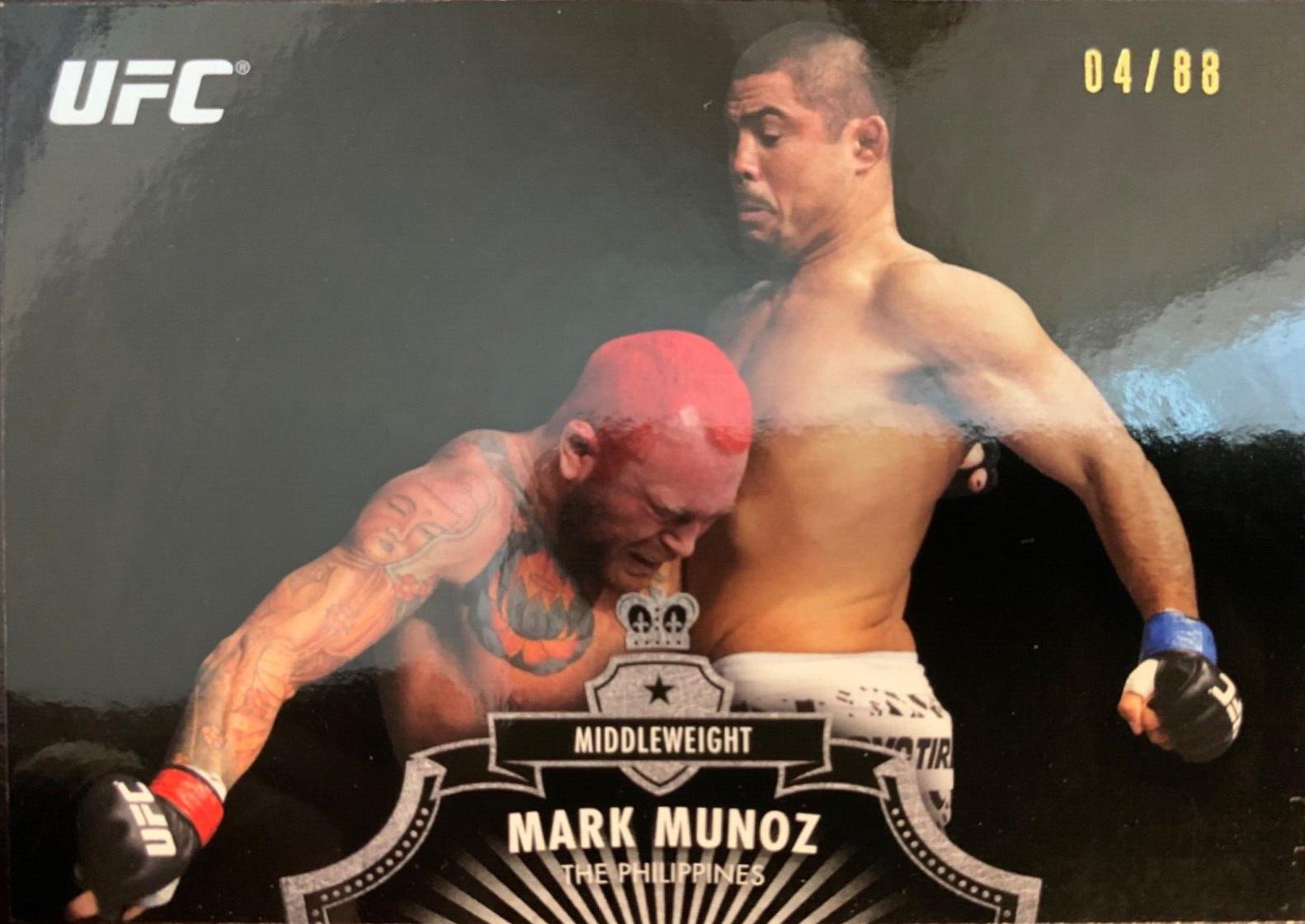 Mark Munoz [Black] #5